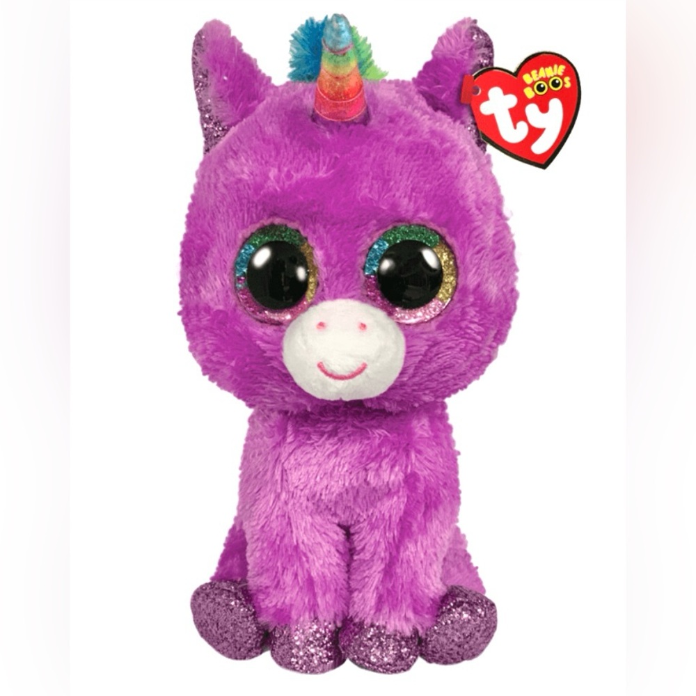 TY ROSETTE UNICORN - Picture 2 of 12
